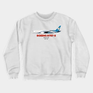 Boeing B787-8 - Oman Air Crewneck Sweatshirt